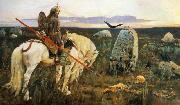 Viktor Vasnetsov, A Knight at the Crossroads.